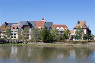 Deauville (Calvados), Presqu'ile de la Touques