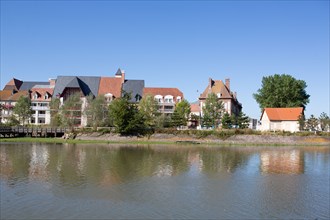 Deauville (Calvados), Presqu'ile de la Touques