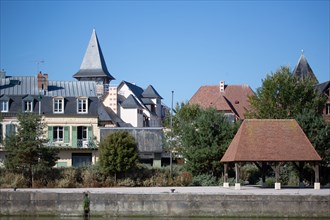 Deauville (Calvados), Presqu'ile de la Touques