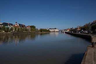 Deauville (Calvados), Presqu'ile de la Touques