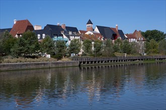 Deauville (Calvados), Presqu'ile de la Touques