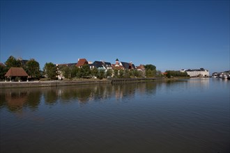 Deauville (Calvados), Presqu'ile de la Touques