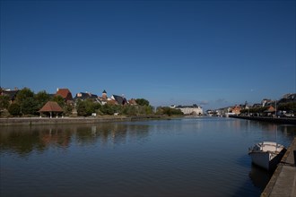 Deauville (Calvados), Presqu'ile de la Touques