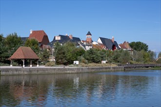 Deauville (Calvados), Presqu'ile de la Touques