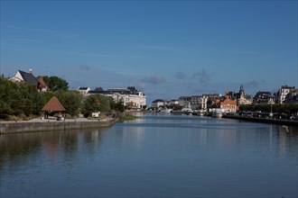 Deauville (Calvados), Presqu'ile de la Touques