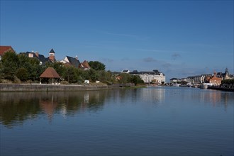Deauville (Calvados), Presqu'ile de la Touques