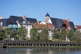 Deauville (Calvados), Presqu'ile de la Touques