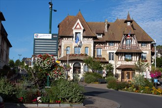 Blonville-sur-Mer (Calvados), Poste Mairie