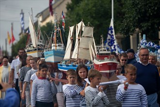 Port-en-Bessin (Calvados), Bénédiction de la mer 2018