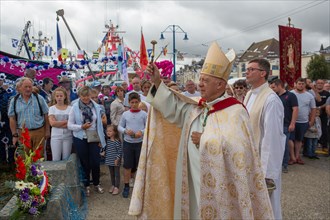 Port-en-Bessin (Calvados), Bénédiction de la mer 2018