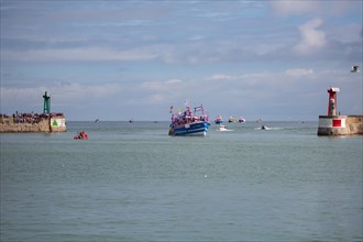 Port-en-Bessin (Calvados), Bénédiction de la mer 2018