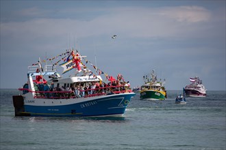 Port-en-Bessin (Calvados), Bénédiction de la mer 2018