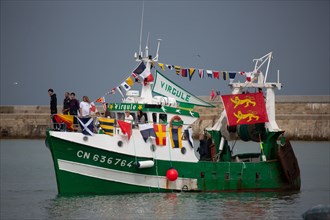 Port-en-Bessin (Calvados), Bénédiction de la mer 2018