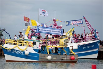 Port-en-Bessin (Calvados), Bénédiction de la mer 2018