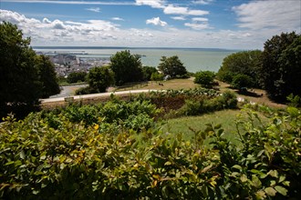 Le Havre, jardins suspendus, Fort de Sainte Adresse