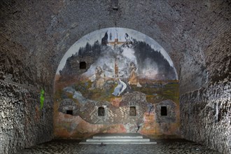 Le Havre, hanging gardens, Fort de Sainte Adresse