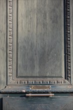 Paris, detail of a double door