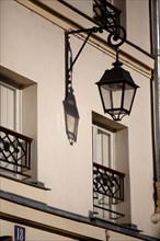 Paris, street lamp, street light rue Dauphine