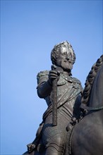 Paris, statue d'Henri IV sur le Pont Neuf