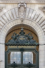 Paris, Barracks of the Garde Républicaine