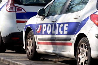 Paris, voitures de Police