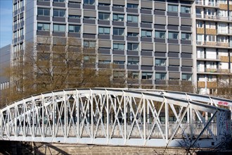 Paris, Passerelle Mornay