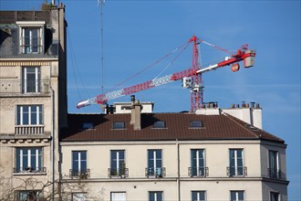 Paris, buildings du boulevard Bourdon