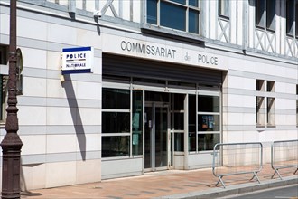 Deauville, police station