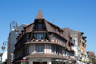 Deauville, rue eugene colas