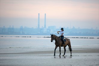 Deauville, beach