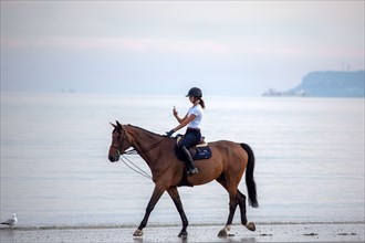 Deauville, beach