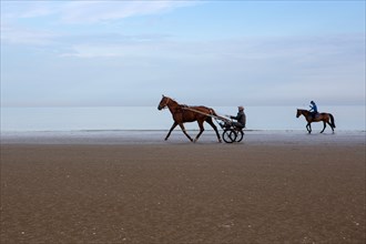 Deauville, beach