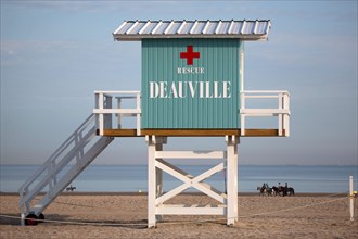 Deauville, plage
