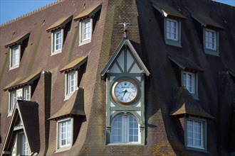 Deauville, hotel Normandy Barrière