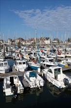 Deauville, marina