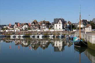 Deauville, marina