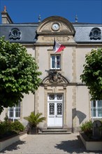 Côte de Nacre, mairie d'Asnelles sur Mer