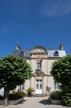 Côte de Nacre, mairie d'Asnelles sur Mer