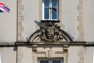 Côte de Nacre, mairie d'Asnelles sur Mer