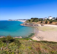 Pleneuf Val André, coastal path