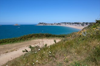 Pleneuf Val André, chemin des douaniers