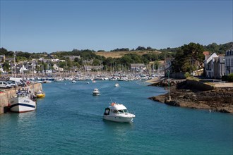 Pleneuf Val André, port of Dahouet