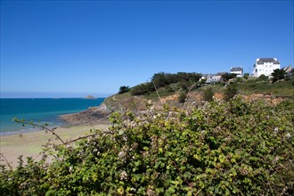 Pleneuf Val André, coastal path