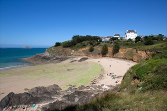 Pleneuf Val André, coastal path