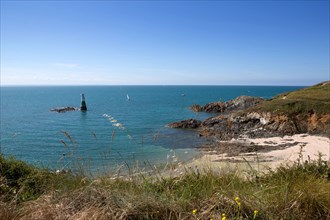 Pleneuf Val André, chemin des douaniers