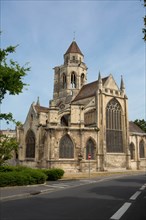 Church of Saint Etienne le Vieux in Caen