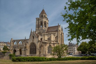 Church of Saint Etienne le Vieux in Caen