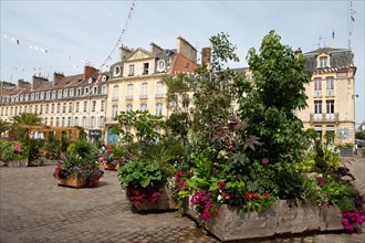 Place Saint-Sauveur in Caen