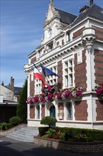 Town hall of Villers sur Mer