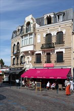 Town centre of Villers sur Mer